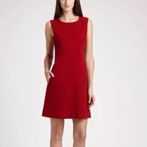 DIANE VON FURSTENBERG Carpreena Mini Dress Red woman’s size 6